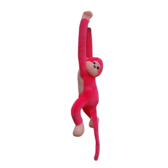 Talking Long-Arm Monkey Plush – Hanging Plush Doll, Soft Cozy Decor Display