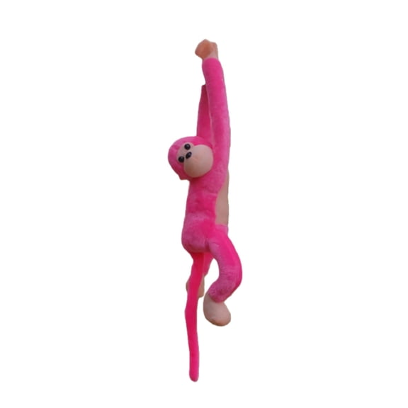 Talking Long-Arm Monkey Plush – Hanging Plush Doll, Soft Cozy Decor Display