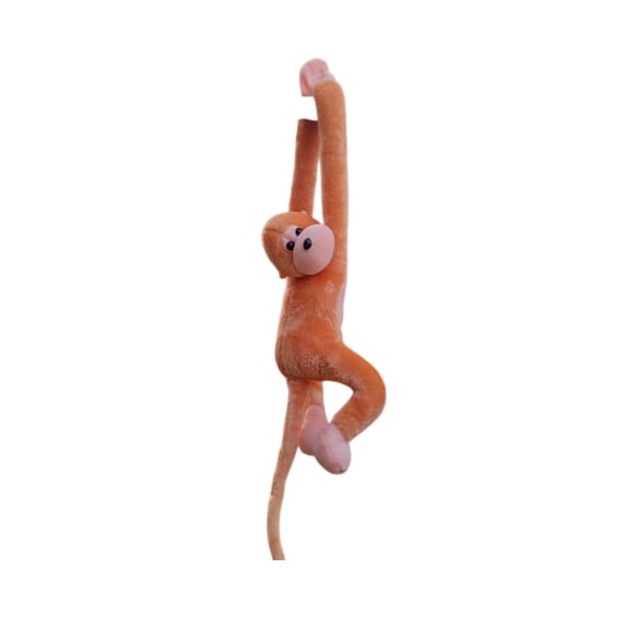 Talking Long-Arm Monkey Plush – Hanging Plush Doll, Soft Cozy Decor Display