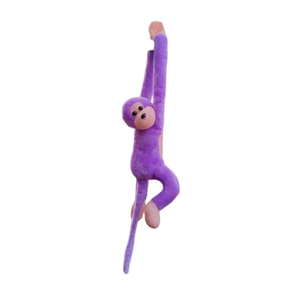 Talking Long-Arm Monkey Plush – Hanging Plush Doll, Soft Cozy Decor Display