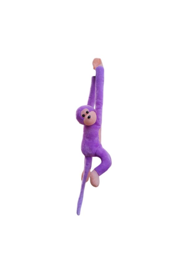 Talking Long-Arm Monkey Plush – Hanging Plush Doll, Soft Cozy Decor Display