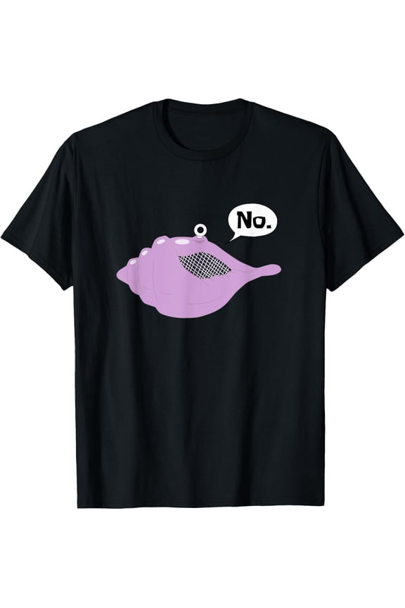 Talking Magic Conch Shell T-Shirt