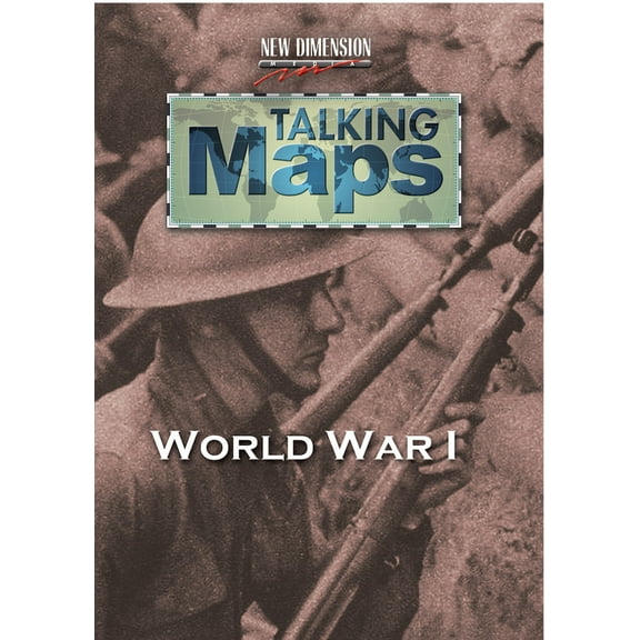 Talking Maps: World War I