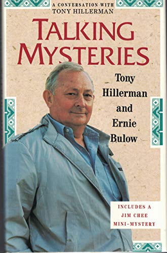 Pre-Owned Talking Mysteries: A Conversation With Tony Hillerman ...
