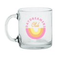 thumbnail image 1 of Talking Out Of Turn Day Dreamers Club Glass Mug, 1 of 1