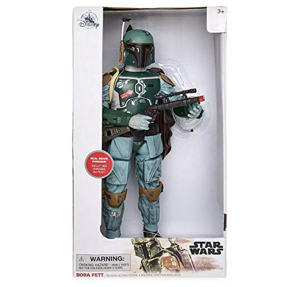 Talking Products Star Wars Collectible Boba Fett Talking Action Figure, 13 1/2''