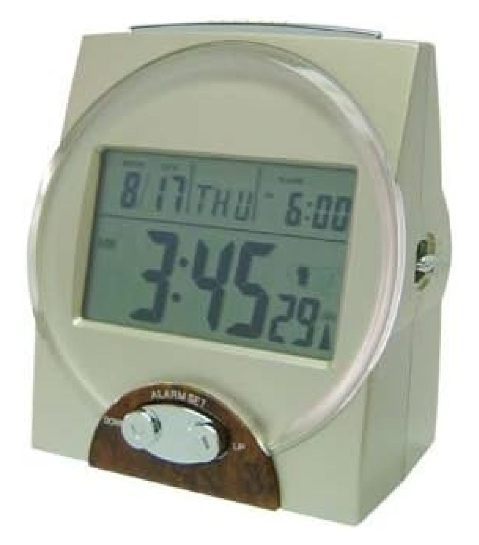 Talking Radio Controlled (Atomic) Clock