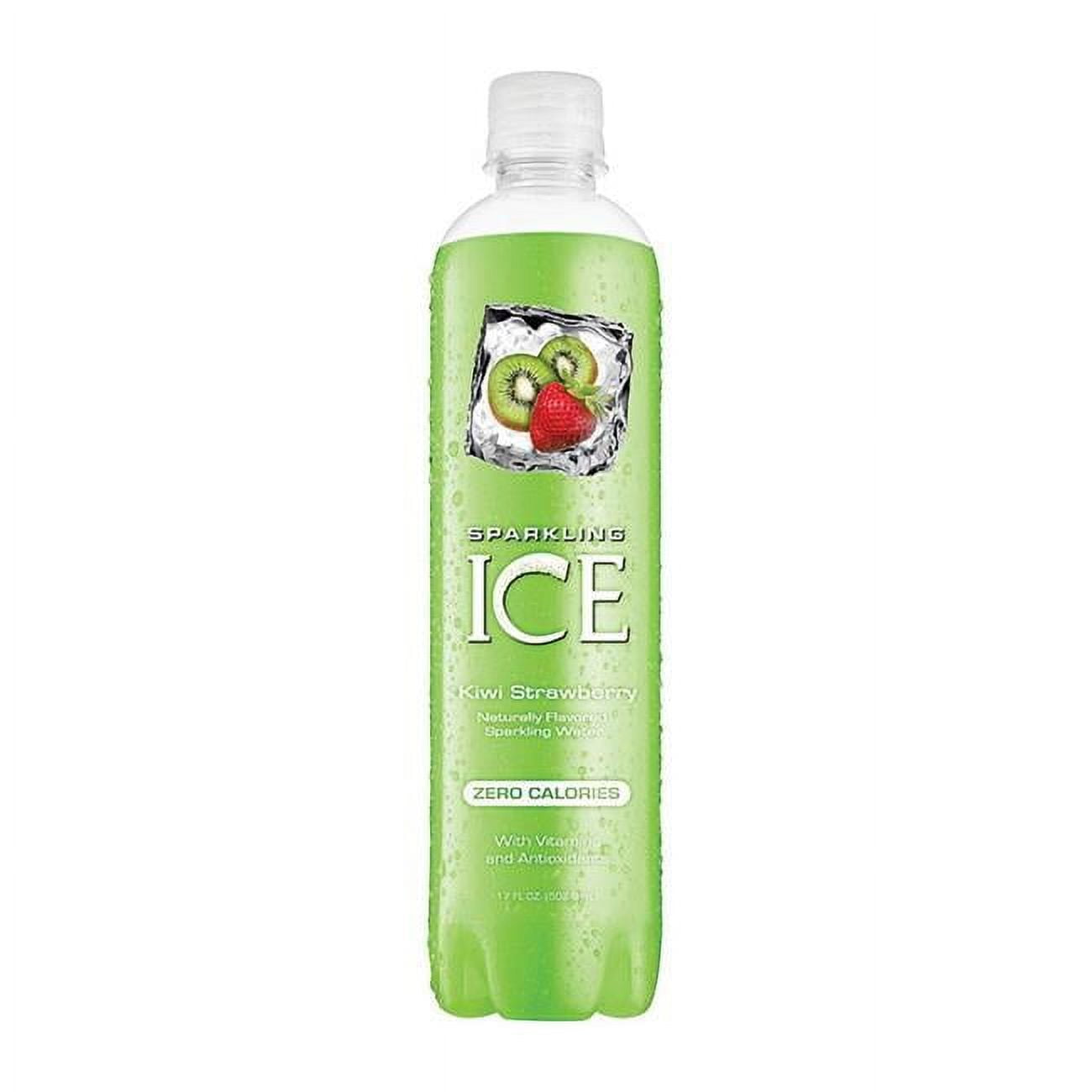 Talking Rain Beverage  17 oz Sparkling Ice Kiwi Strawberry Carbonated Water