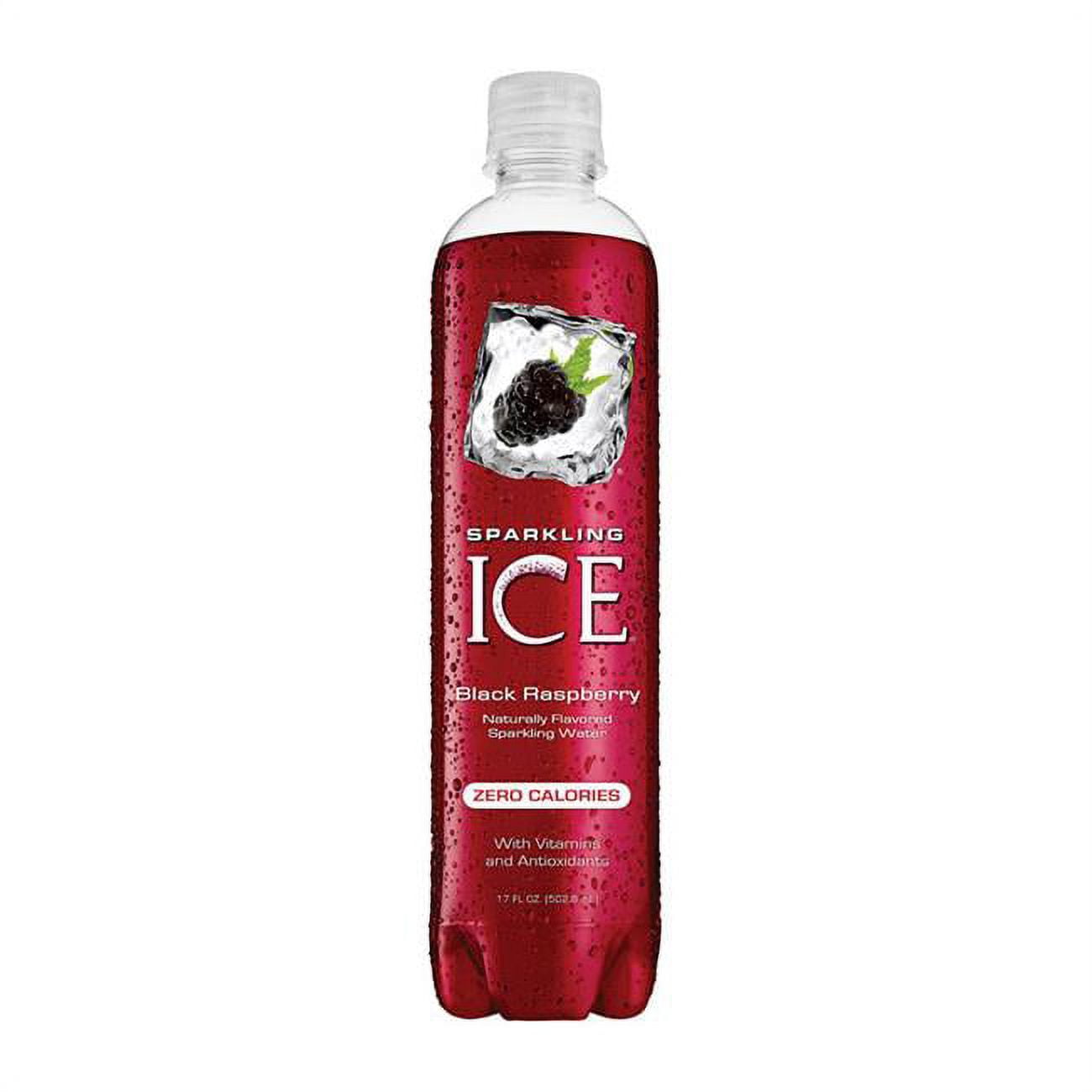 Talking Rain Sparkling Ice Black Raspberry Sparkling Water