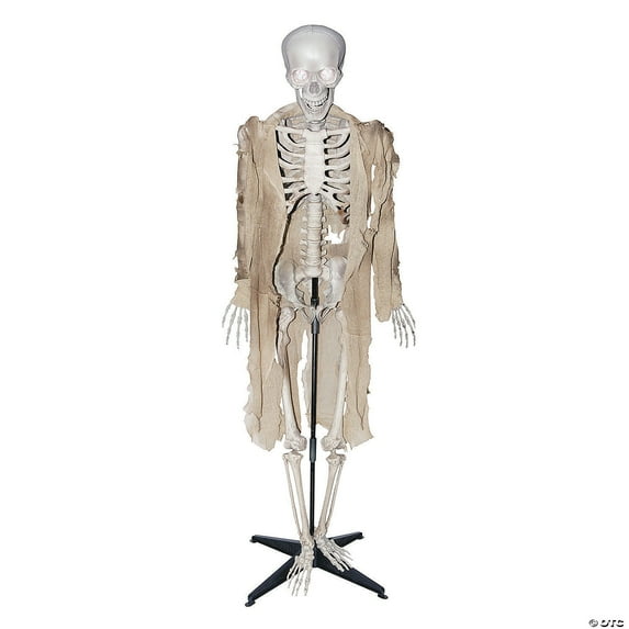 Talking Skeleton Halloween Decoration
