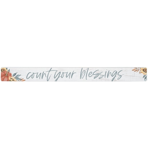 Talking Stick-Count Your Blessings (16 x 1.5)