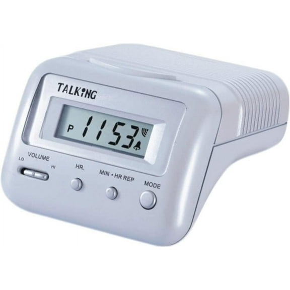 Talking Table Clock for The Blind, Sighted, and Visually Impaired, for Traveling, Home, and Gifts - by Blind in Mind