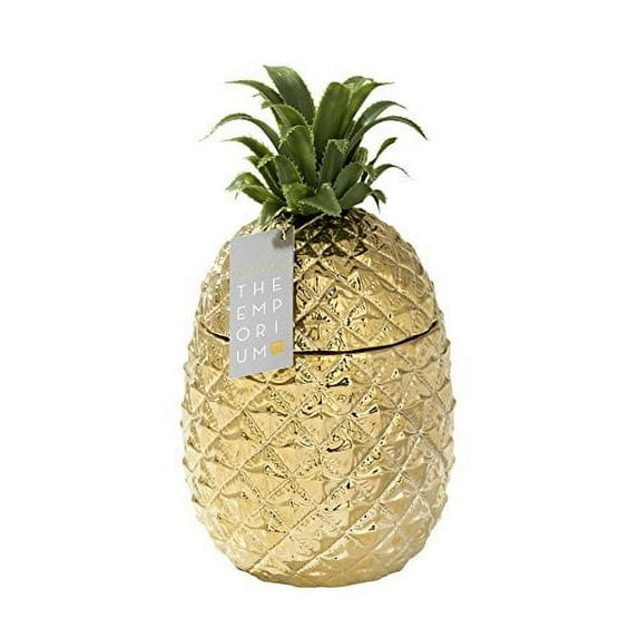 Talking Tables Emporium Gold Pineapple Ceramic Ice Bucket