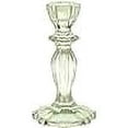 thumbnail image 1 of Talking Tables Green Glass Candlestick Holder Taper Candle Stand for Indoor or Outdoor Dining, Elegant Dinner Party Decorations, Birthday, Garden, Wedding, Christmas, Home Décor Large, 1 of 7