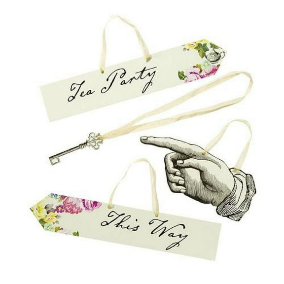 Talking Tables Pack of 8 Scene Setter Signs
