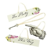 Talking Tables Pack of 8 Scene Setter Signs