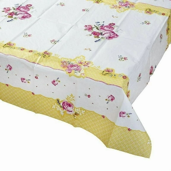 Talking Tables Truly Scrumptious Party Tea Party Floral Table Cover