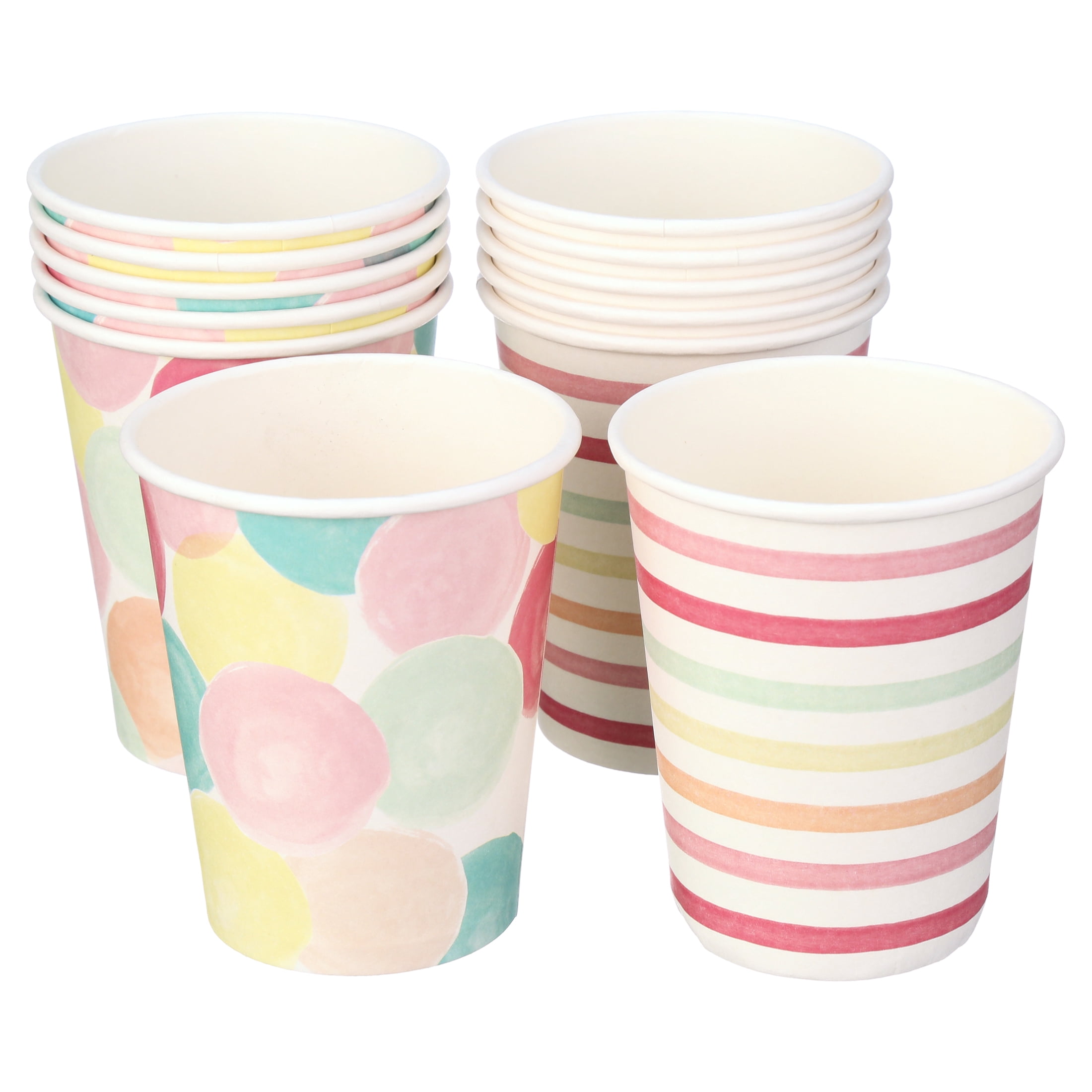 Talking Tables We Heart Ice Cream Cup, 12ct