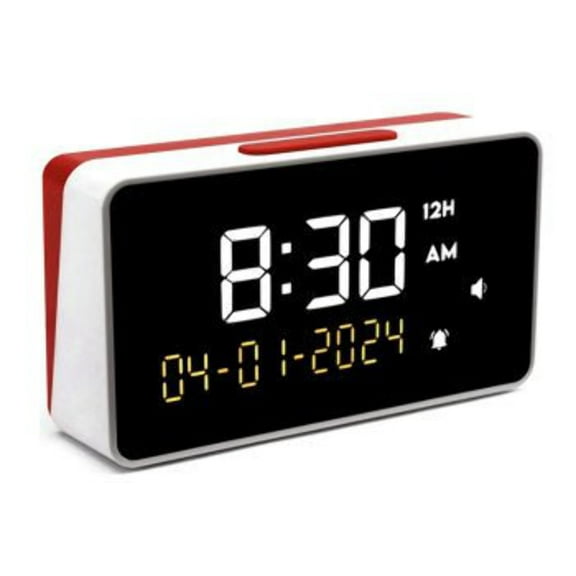 Talking Time and Date Alarm Clock