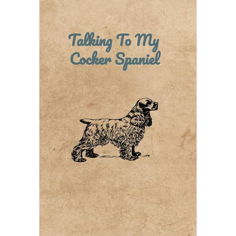 Cocker spaniel sale talking