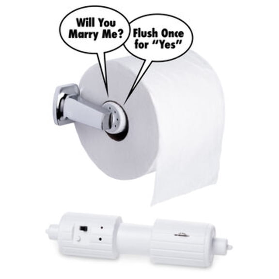 Talking Toilet Paper Roll Holder