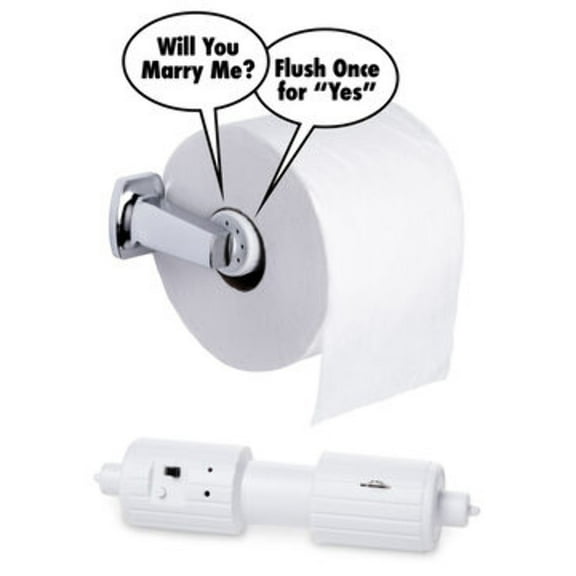 Talking Toilet Paper Roll Holder