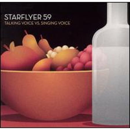 Talking Voice vs. Singing Voice (CD) by Starflyer 59