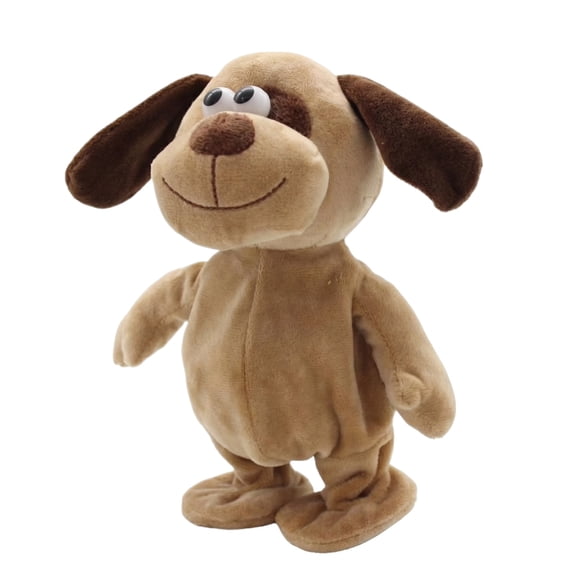 Talking Walking Plush Toy Interactive Repeating Animal Electronic Pet Set