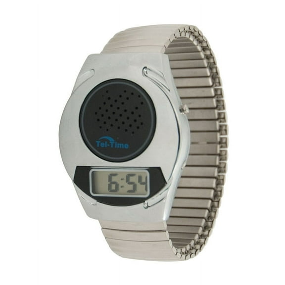 Talking Watch with Expansion Band - Unisex