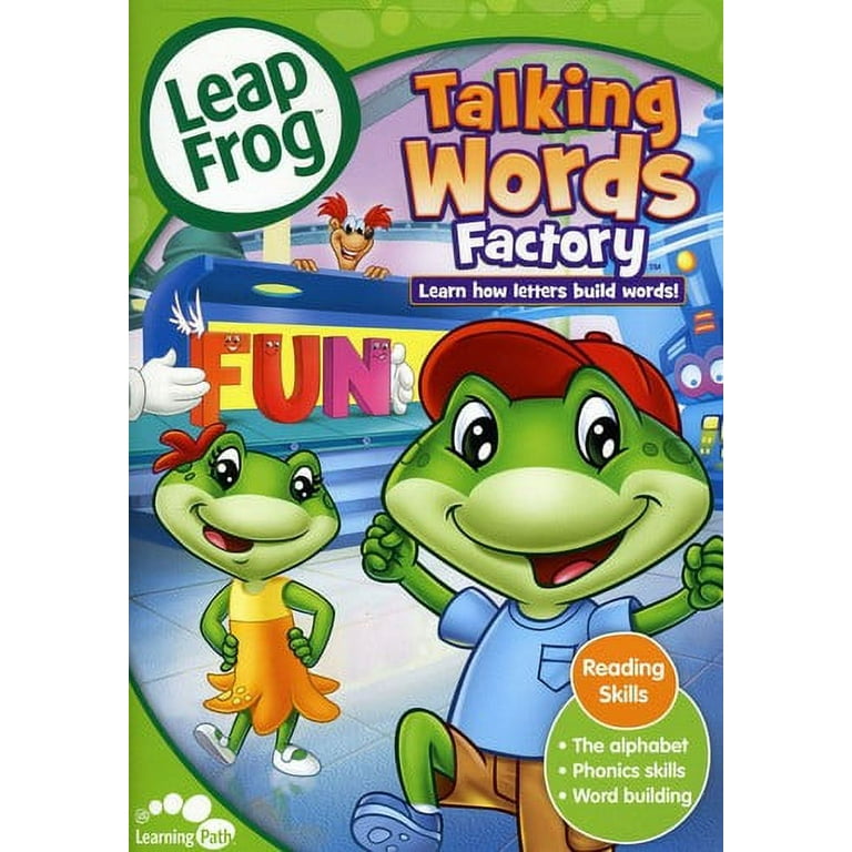 Preschool Educational Movie: Leap, Lily & Tad's Talking Words