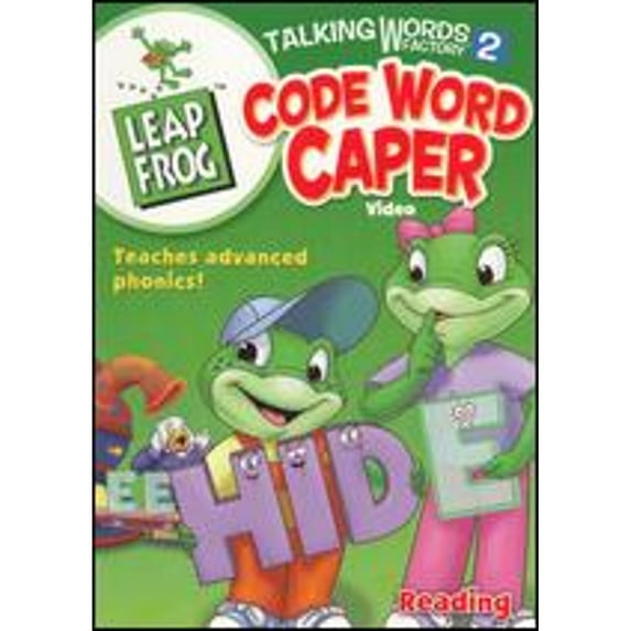 Pre-Owned Talking Words Factory, Vol. 2: Code Word Caper (DVD 0012569458529)
