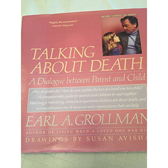 Pre-Owned Talking about Death CL Txt (Hardcover) 0807023647 9780807023648