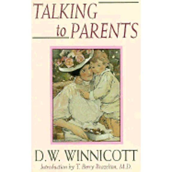 Pre-Owned Talking to Parents (Hardcover) 0201608936 9780201608939