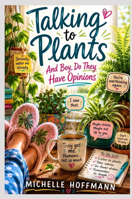 Talking to Plants: And Boy, Do They Have Opinions!, (Paperback)