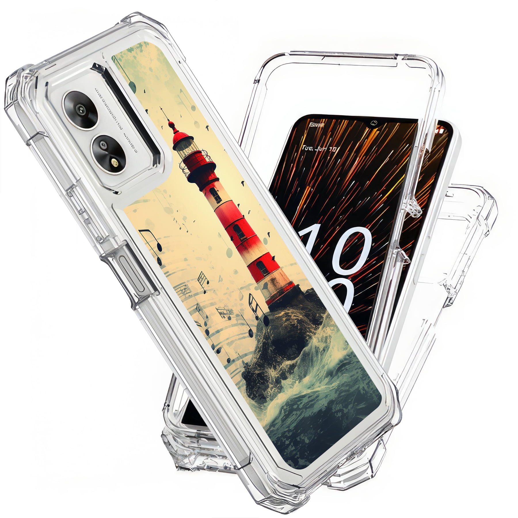 TalkingCase Full Body Phone Case Compatible for Boost Mobile Summit 5G ...