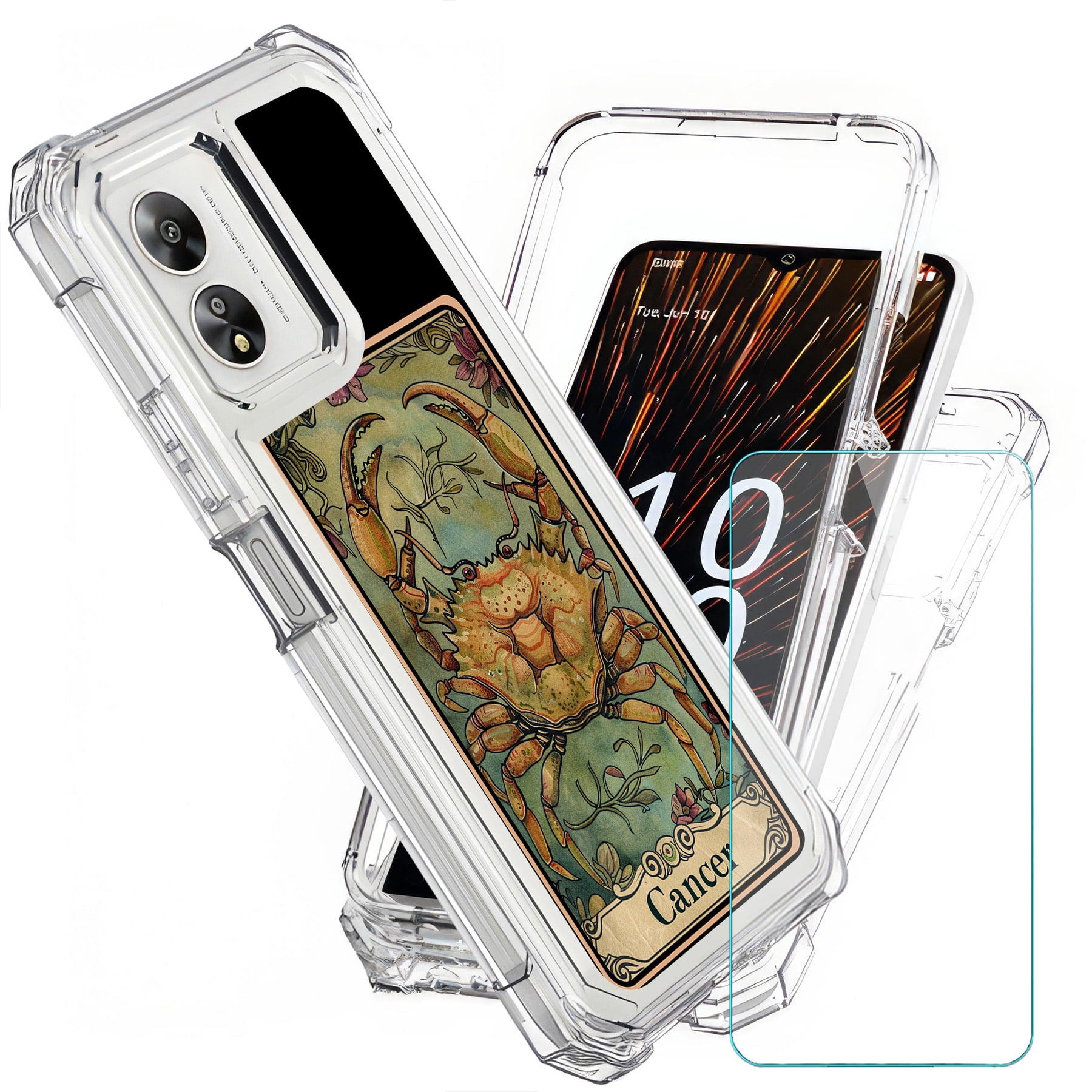 TalkingCase Full Body Phone Case Compatible for Boost Mobile Summit 5G ...