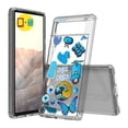 thumbnail image 1 of TalkingCase Hybrid Phone Cover Compatible for Google Pixel 6, Butterfly Duck Print, w/ Glass Screen Protector, Acrylic Back, Raised Edges, Print in USA, 1 of 7