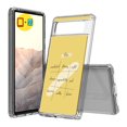 thumbnail image 1 of TalkingCase Hybrid Phone Cover Compatible for Google Pixel 6, Tic Tac Toe 1 Print, w/ Glass Screen Protector, Acrylic Back, Raised Edges, Print in USA, 1 of 7