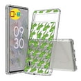 thumbnail image 1 of TalkingCase Hybrid Phone Cover Compatible for Google Pixel 6a, Snake One Zodiac Print, w/ Glass Screen Protector, Acrylic Back, Raised Edges, Print in USA, 1 of 7