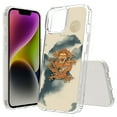 thumbnail image 1 of TalkingCase Hybrid Phone Cover Compatible for Apple iPhone 15 Plus, Ink Panting Dragon Print, Acrylic Back, Raised Edges, USA, 1 of 7