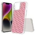 thumbnail image 1 of TalkingCase Hybrid Phone Cover Compatible for Apple iPhone 15 Plus, Kind Woman Pattern Print, Acrylic Back, Raised Edges, USA, 1 of 7