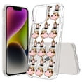 thumbnail image 1 of TalkingCase Hybrid Phone Cover Compatible for Apple iPhone 15 Plus, Milk Cow One Print, Acrylic Back, Raised Edges, USA, 1 of 7