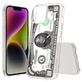 thumbnail image 1 of TalkingCase Hybrid Phone Cover Compatible for Apple iPhone 15 Plus, One Thousand Dollars Print, Acrylic Back, Raised Edges, USA, 1 of 7