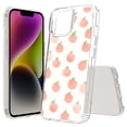 thumbnail image 1 of TalkingCase Hybrid Phone Cover Compatible for Apple iPhone 15 Plus, Orange Painting Print, Acrylic Back, Raised Edges, USA, 1 of 7