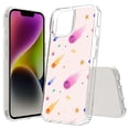 thumbnail image 1 of TalkingCase Hybrid Phone Cover Compatible for Apple iPhone 15 Plus, Stars Meteors 19 Print, Acrylic Back, Raised Edges, USA, 1 of 7