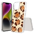 thumbnail image 1 of TalkingCase Hybrid Phone Cover Compatible for Apple iPhone 15 Plus, Watercolor Fur 5 Print, Acrylic Back, Raised Edges, USA, 1 of 7