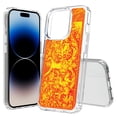 thumbnail image 1 of TalkingCase Hybrid Phone Cover Compatible for Apple iPhone 15 Pro, Goddess Print, Acrylic Back, Raised Edges, USA, 1 of 7