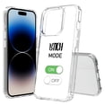 thumbnail image 1 of TalkingCase Hybrid Phone Cover Compatible for Apple iPhone 15 Pro Max, Bitch Mode Switch Print, Acrylic Back, Raised Edges, USA, 1 of 7