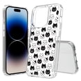 thumbnail image 1 of TalkingCase Hybrid Phone Cover Compatible for Apple iPhone 15 Pro Max, Cute Kitten Print, Acrylic Back, Raised Edges, USA, 1 of 7