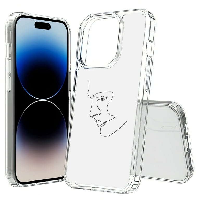 TalkingCase Hybrid Phone Cover Compatible for Apple iPhone 15 Pro